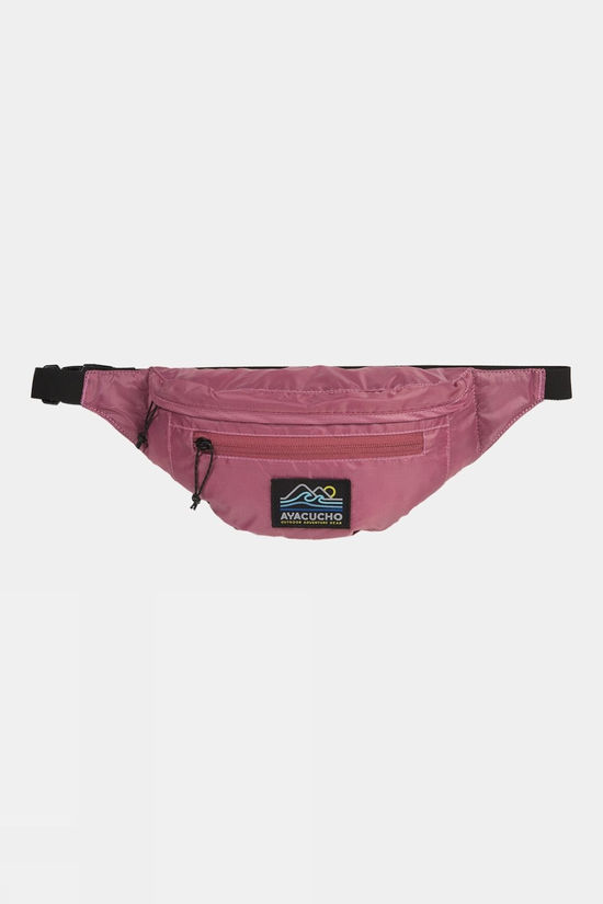 Ayacucho Onikan Bum Bag Foxglove/Deco Rose