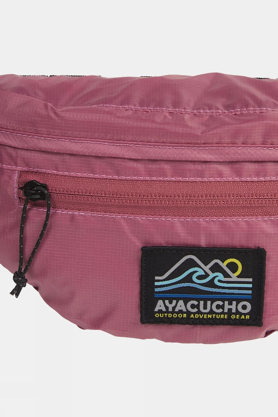 Ayacucho Onikan Bum Bag Foxglove/Deco Rose