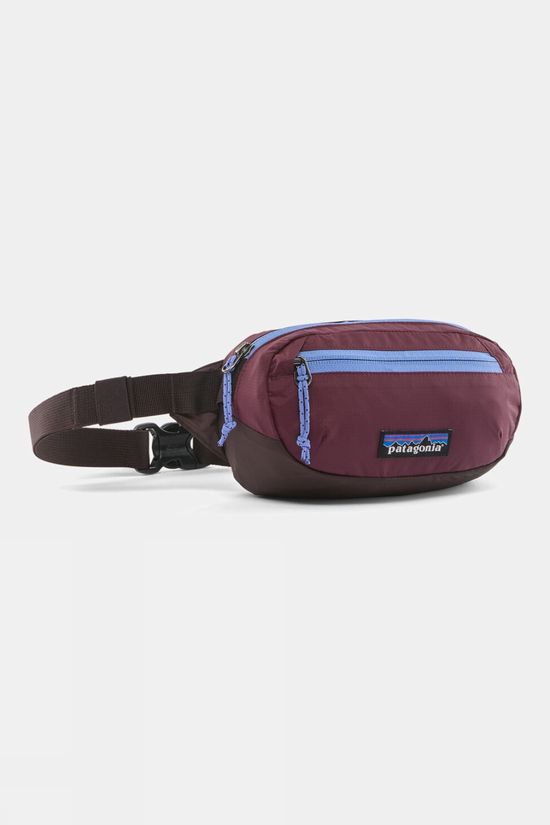 Patagonia Terravia Mini Bum Bag - 1L Berry Fig