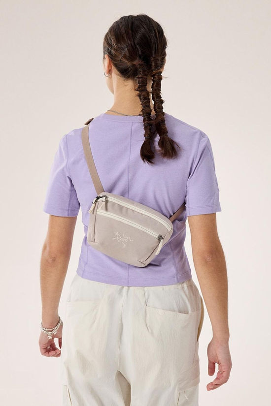 Arc'teryx Unisex Mantis 1 Bum Bag Rune / Sea Salt