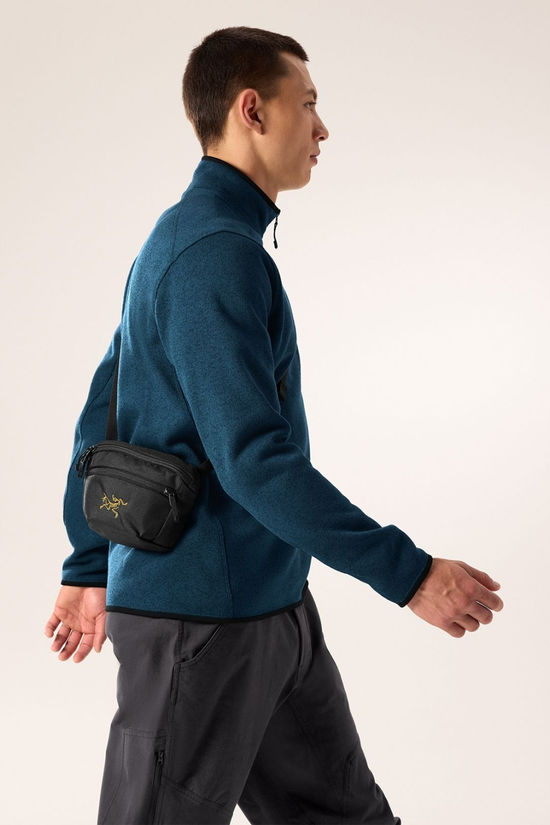 Arc'teryx Unisex Mantis 1 Bum Bag 24K Black