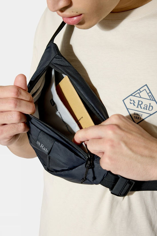 Rab Tygen 2 Bumbag Black