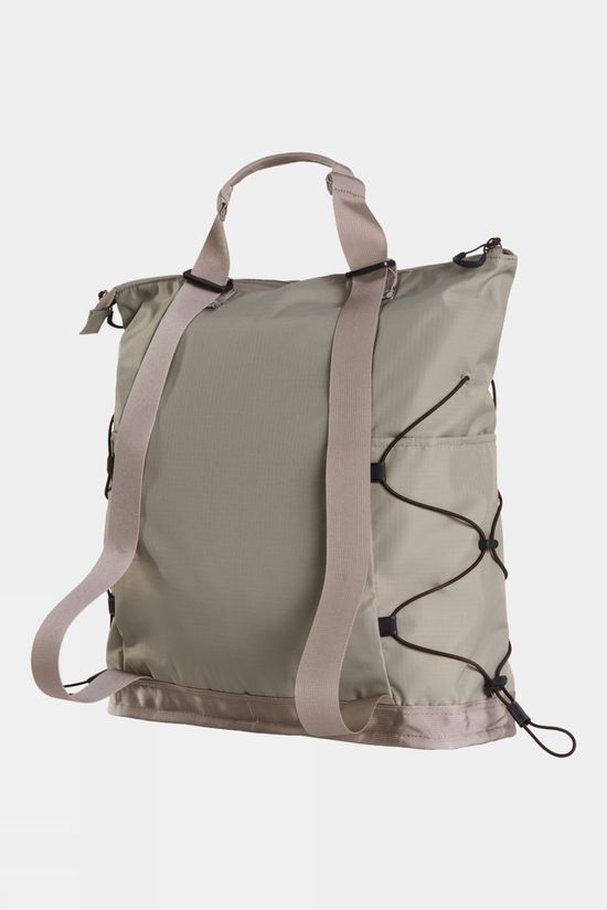 The North Face Borealis Tote Bag Stone Slab/Dark Chestnut
