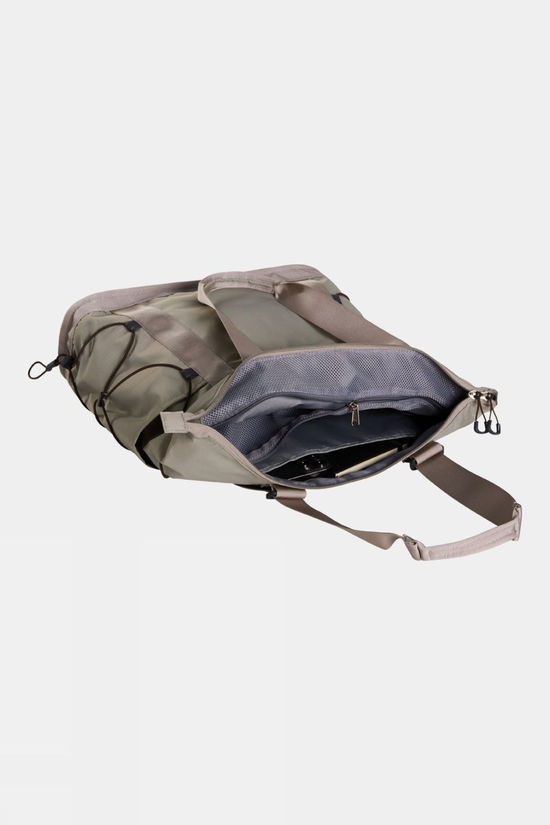 The North Face Borealis Tote Bag Stone Slab/Dark Chestnut