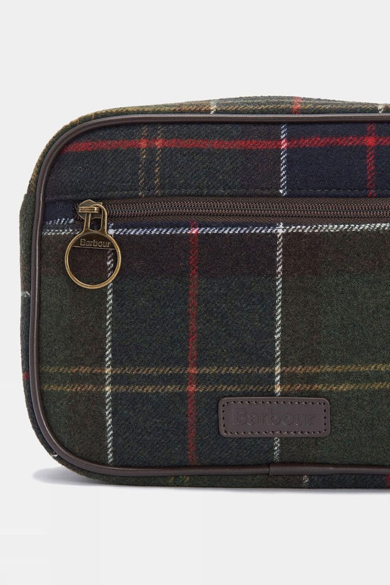 Barbour Allowhay Tartan Wash Bag Classic Tartan