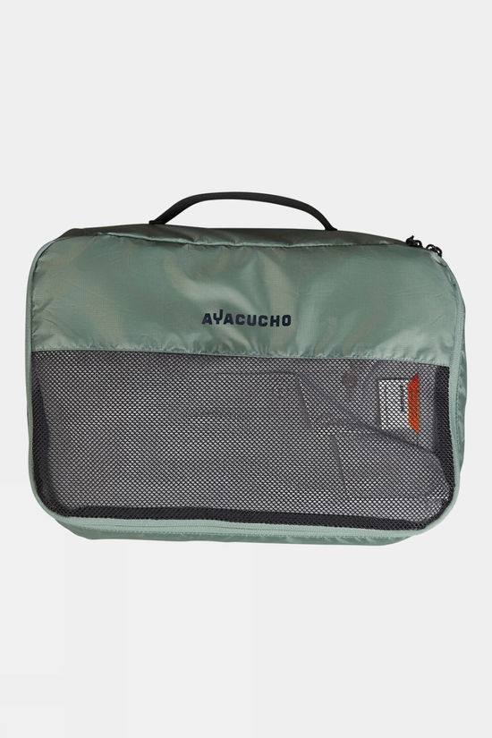 Ayacucho Meshbag Singlelayer Set Black Iris/Orange/Black