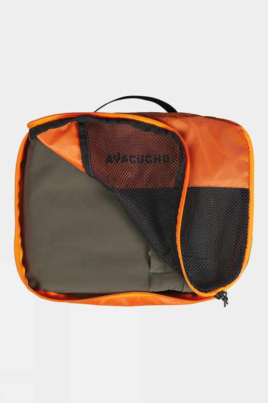 Ayacucho Meshbag Singlelayer Set Black Iris/Orange/Black