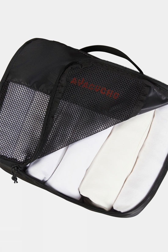 Ayacucho Meshbag Singlelayer Set Black Iris/Orange/Black