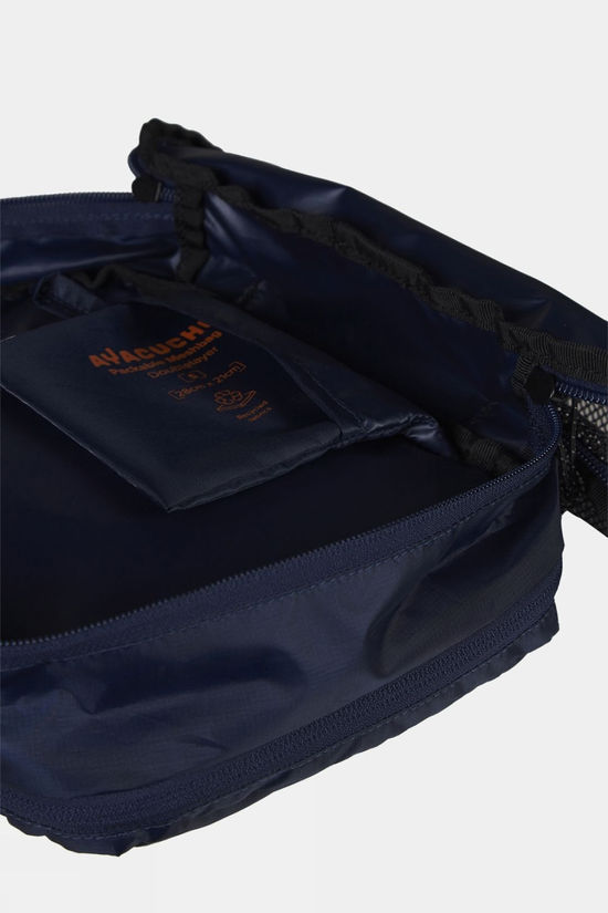 Ayacucho Meshbag Doublelayer Stuffsack - Small Black Iris