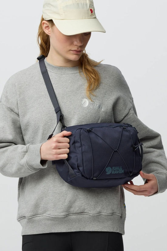Fjallraven Skule Sling 6 Stuffsack Navy