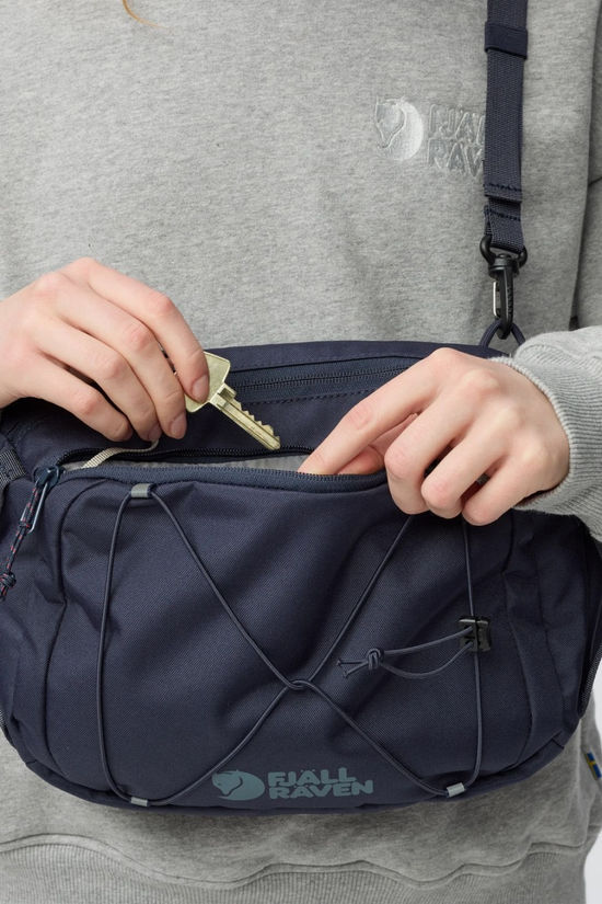 Fjallraven Skule Sling 6 Stuffsack Navy