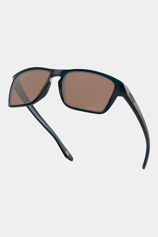 Oakley Sylas Sunglasses Matt Trans Poseidon/Prizm Tungsten Polarised