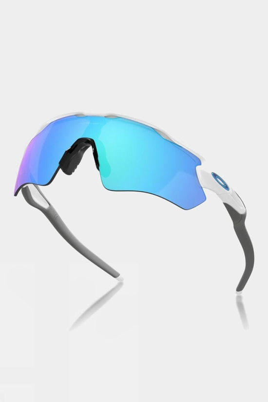 Oakley Radar EV Path Sunglasses Polished White/Priam Sapphire