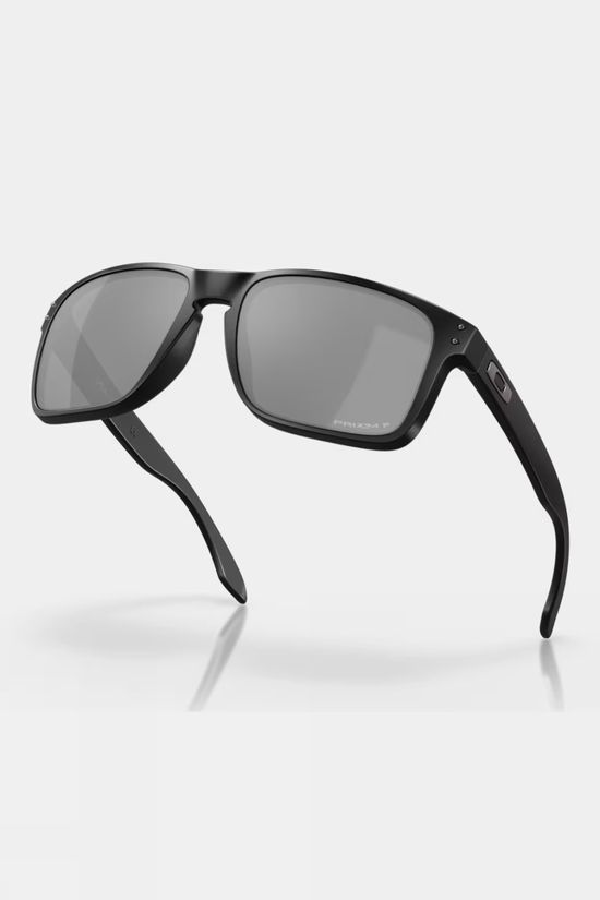 Oakley Holbrook XL Sunglasses Matte Black/Prizm Black Polarized