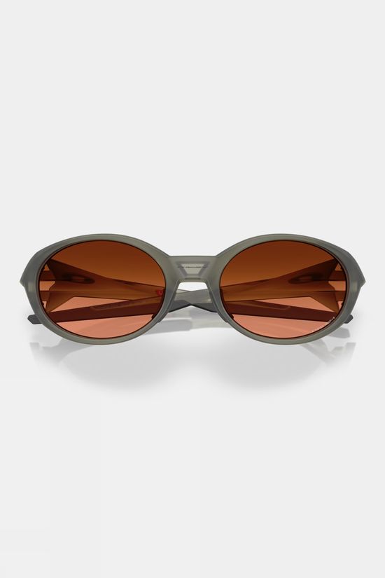 Oakley Eye Jacket Redux Sunglasses Matte Olive Ink - Prizm Bronze Gradient