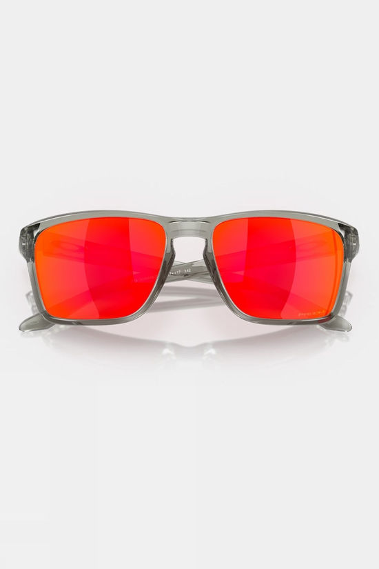 Oakley Sylas Sunglasses Grey Ink - Prizm Ruby