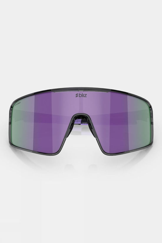 Bliz P001 Sunglasses Crystal Black - Purple