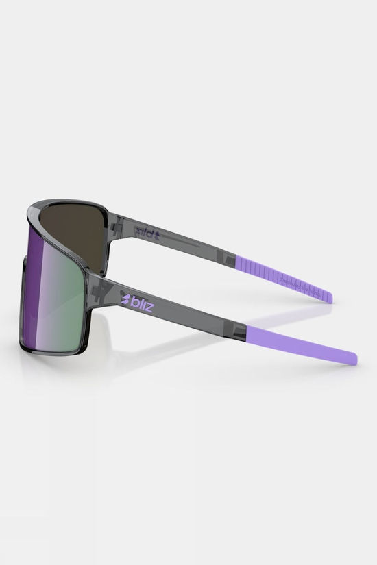 Bliz P001 Sunglasses Crystal Black - Purple