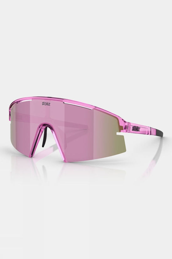 Bliz P006 Sunglasses Transparant Pink - Brown W Rose Multi