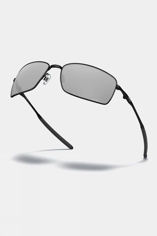 Oakley Square Wire Sunglasses Polished black/Prizm Black