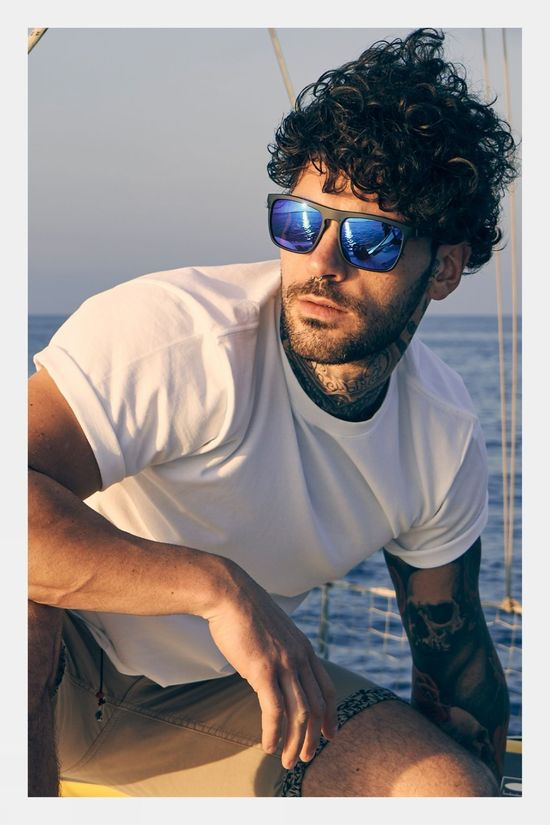 Sinner Unisex Thunder X Sunglasses Black