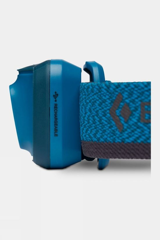 Black Diamond Cosmo 350 Rechargeable Head Torch Azul
