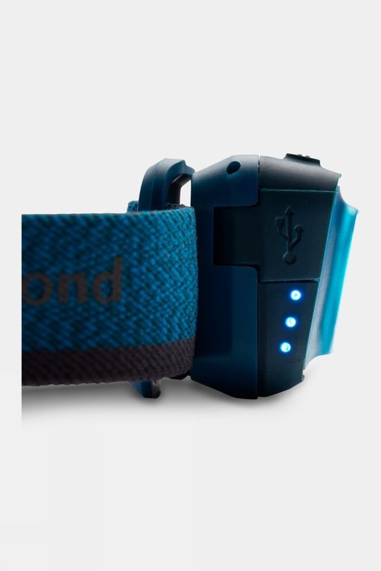 Black Diamond Cosmo 350 Rechargeable Head Torch Azul