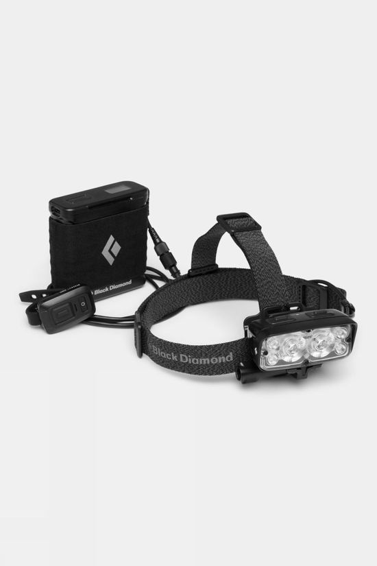 Black Diamond Megawatt Head Torch Black
