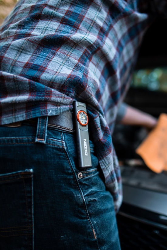 Nebo Slim Mini Torch Grey