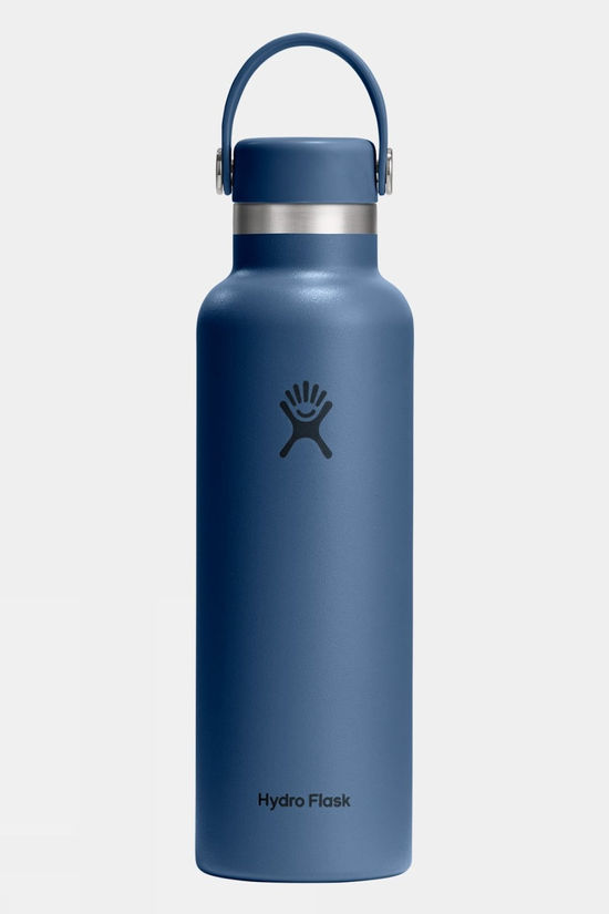 Hydro Flask 21oz Standard Mouth With Flex Cap Drinks Bottle Harbor Blue
