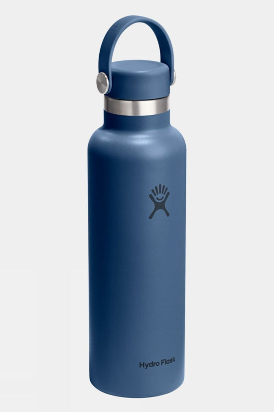 Hydro Flask 21oz Standard Mouth With Flex Cap Drinks Bottle Harbor Blue