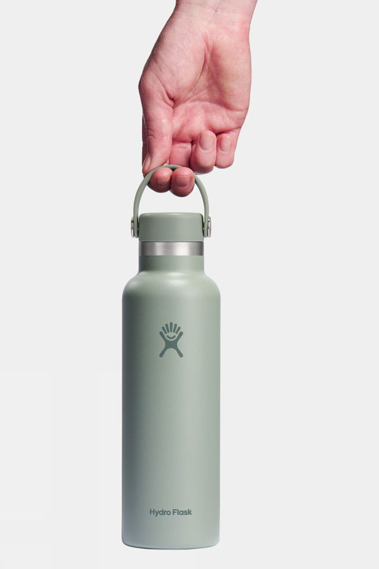 Hydro Flask 21oz Standard Mouth With Flex Cap Drinks Bottle Agave