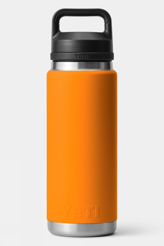 Yeti Rambler With Chug Cap Drinks Bottle - 26oz / 769ml King Crab Orange