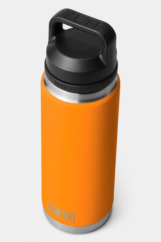 Yeti Rambler With Chug Cap Drinks Bottle - 26oz / 769ml King Crab Orange