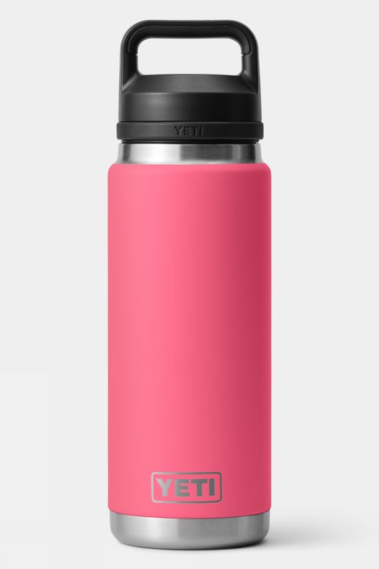 Yeti Rambler With Chug Cap Drinks Bottle - 26oz / 769ml Tropical Pink