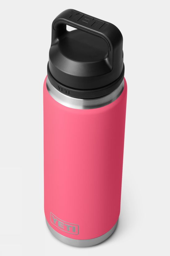 Yeti Rambler With Chug Cap Drinks Bottle - 26oz / 769ml Tropical Pink