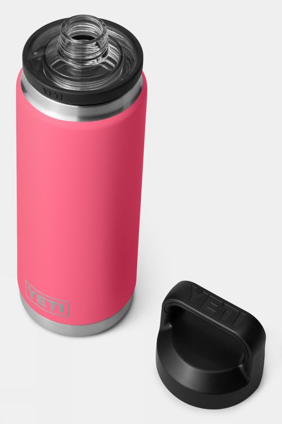 Yeti Rambler With Chug Cap Drinks Bottle - 26oz / 769ml Tropical Pink
