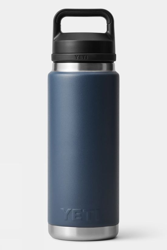 Yeti Rambler With Chug Cap Drinks Bottle - 26oz / 769ml Navy
