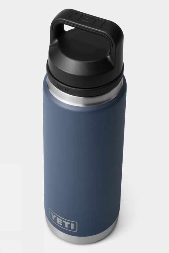 Yeti Rambler With Chug Cap Drinks Bottle - 26oz / 769ml Navy