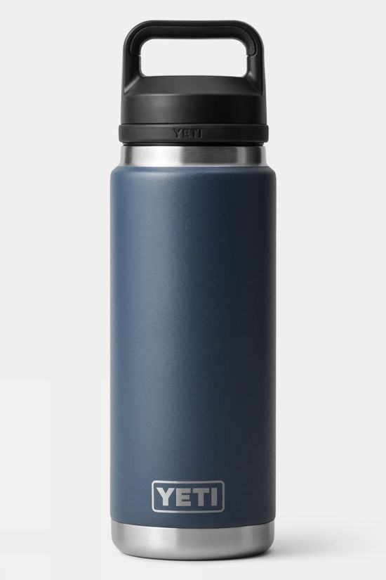 Yeti Rambler With Chug Cap Drinks Bottle - 26oz / 769ml Navy