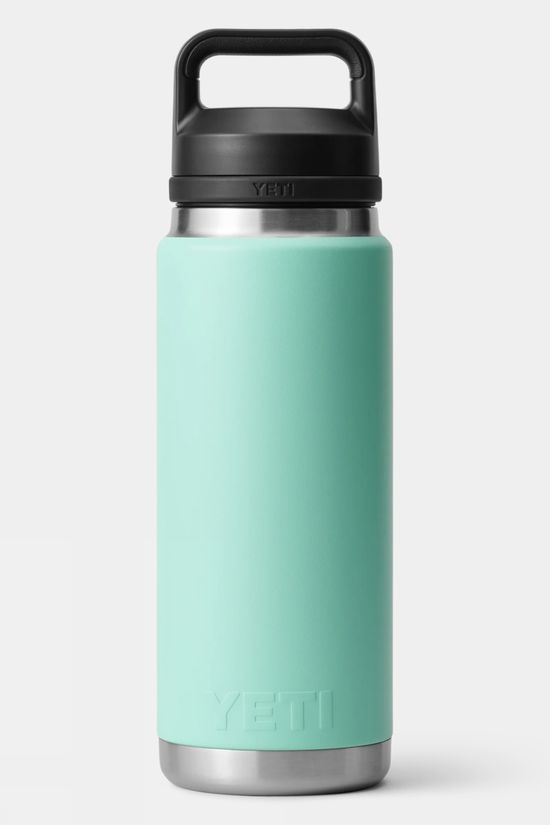 Yeti Rambler With Chug Cap Drinks Bottle - 26oz / 769ml Seafoam