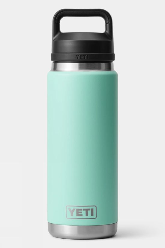 Yeti Rambler With Chug Cap Drinks Bottle - 26oz / 769ml Seafoam