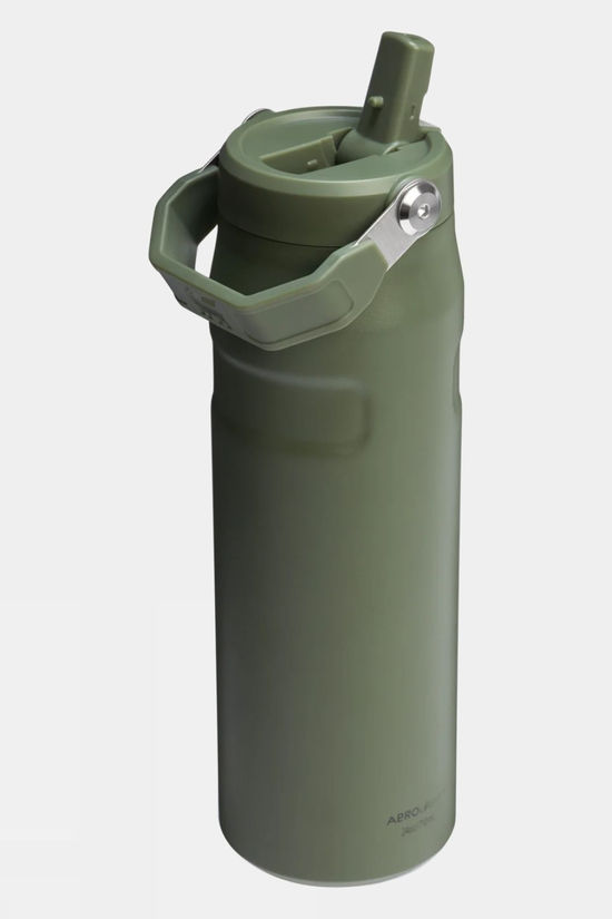 Stanley Iceflow Bottle with Flip Straw Lid Drinks Bottle - 700ml Dried Pine