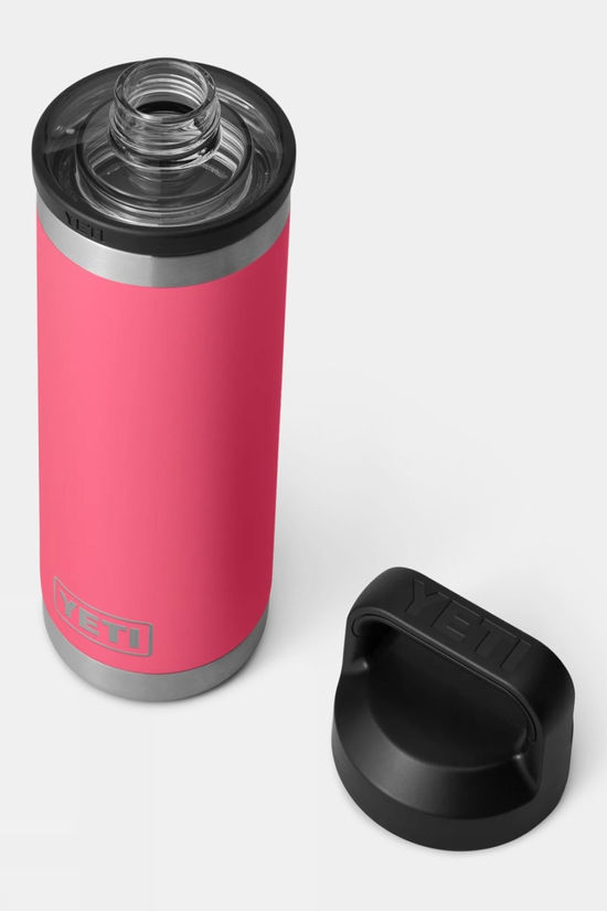 Yeti Rambler With Chug Cap Drinks Bottle - 18oz / 532ml Tropical Pink
