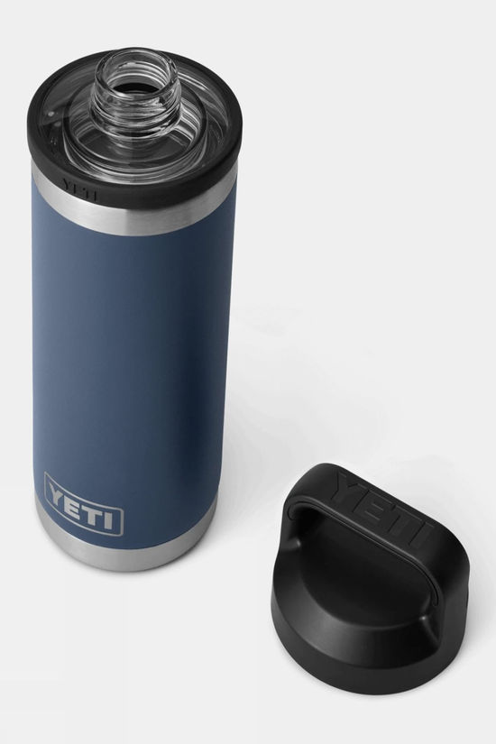 Yeti Rambler With Chug Cap Drinks Bottle - 18oz / 532ml Navy