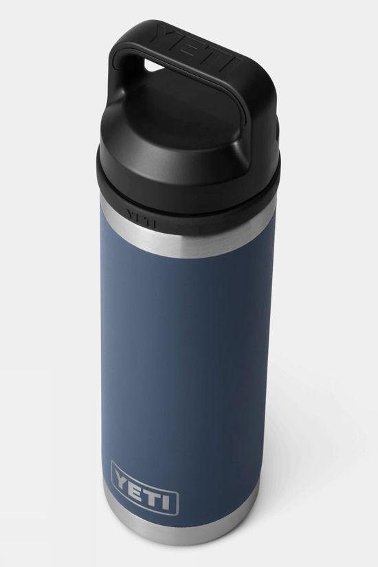 Yeti Rambler With Chug Cap Drinks Bottle - 18oz / 532ml Navy