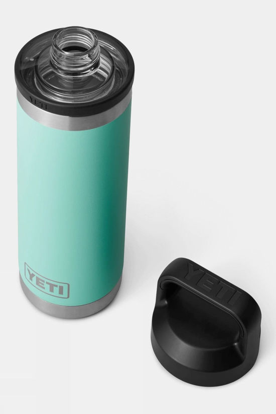 Yeti Rambler With Chug Cap Drinks Bottle - 18oz / 532ml Sea Foam