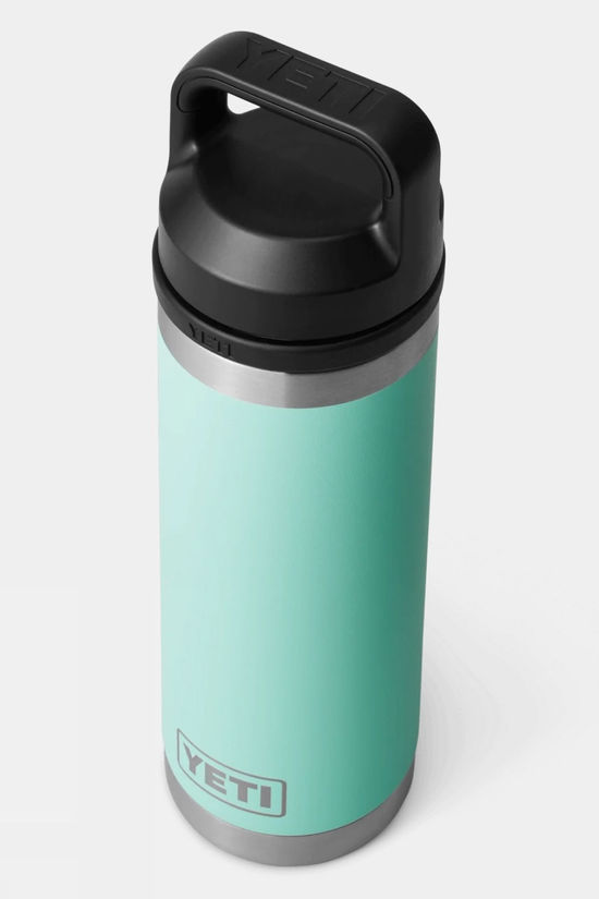 Yeti Rambler With Chug Cap Drinks Bottle - 18oz / 532ml Sea Foam