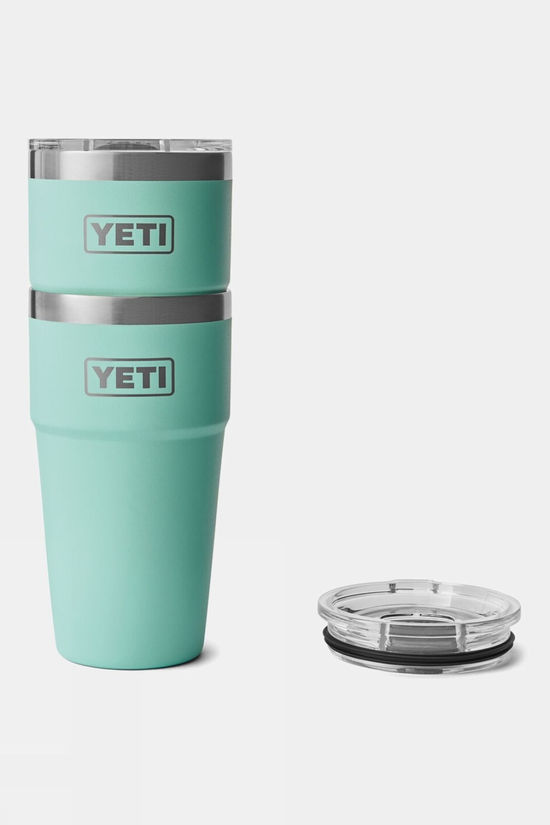 Yeti Rambler Stackable Cup With Magslider Lid - 20oz / 591ml Sea Foam