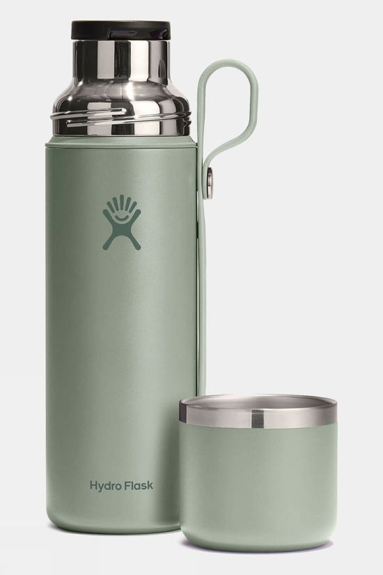 Hydro Flask 28oz Hot Flask And Cup Insulated Drinks Bottle Agave
